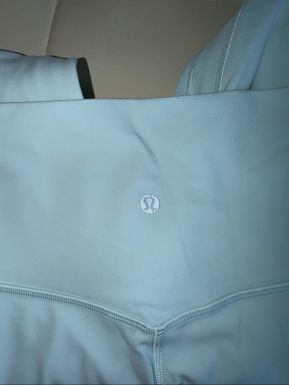 lululemon athletica Light Blue Performance Shirt